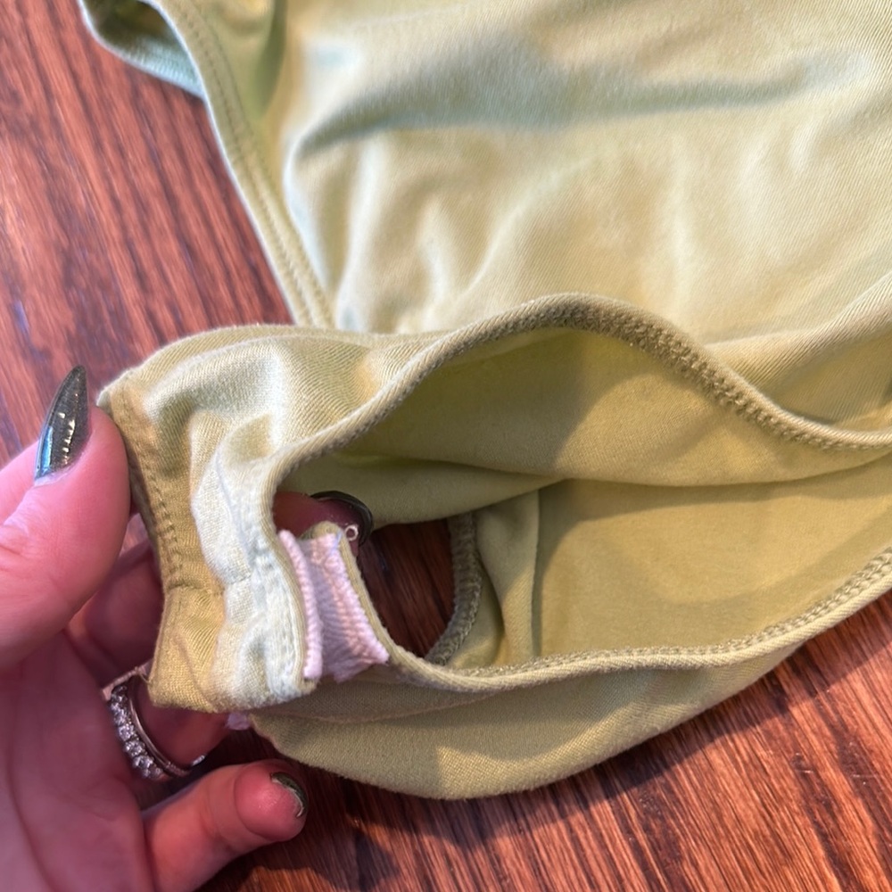 Miss Lola Ava Green Bodysuit - Picture 3 of 5